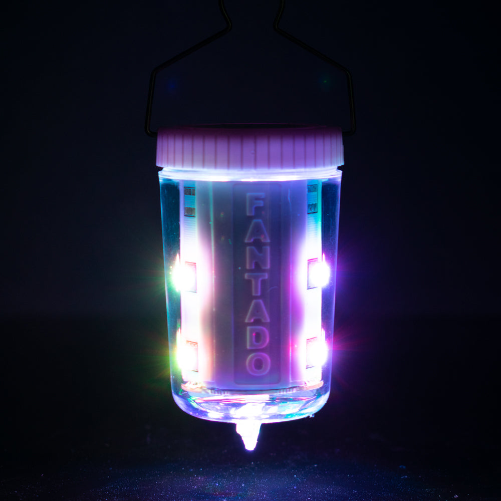 MoonBright™ 9-LED Omni360 Remote Control Omni-Directional Lantern Light, Hanging / Table Top, Color-Changing (Battery Powered) - PaperLanternStore.com - Paper Lanterns, Decor, Party Lights & More