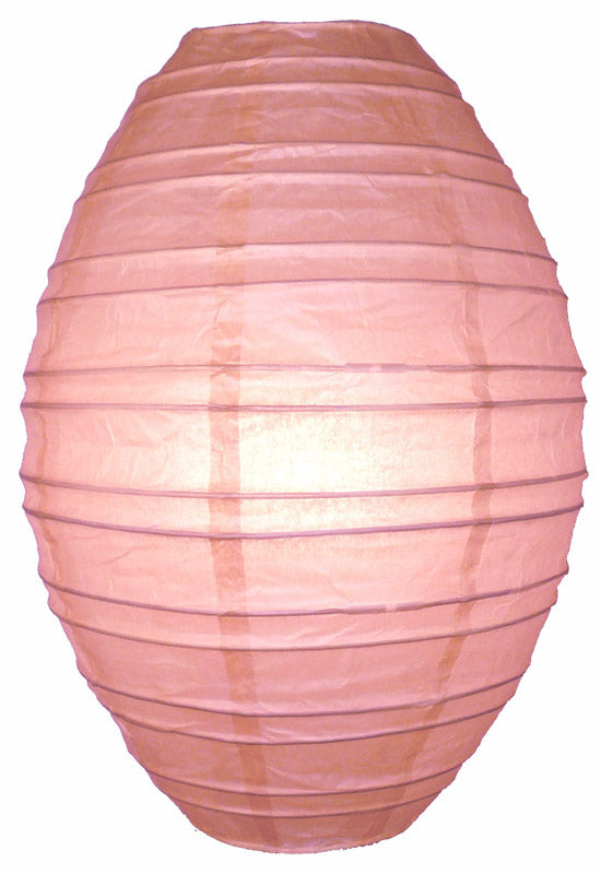 Pink Kawaii Unique Paper Lantern, 10-inch x 14-inch - PaperLanternStore.com - Paper Lanterns, Decor, Party Lights & More