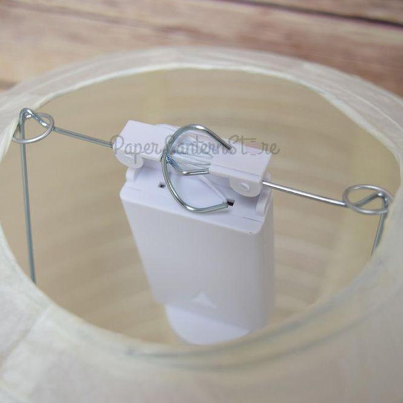 Water Blue Crisscross Paper Lantern 10pc Party Pack with Remote Controlled LED Lights Included