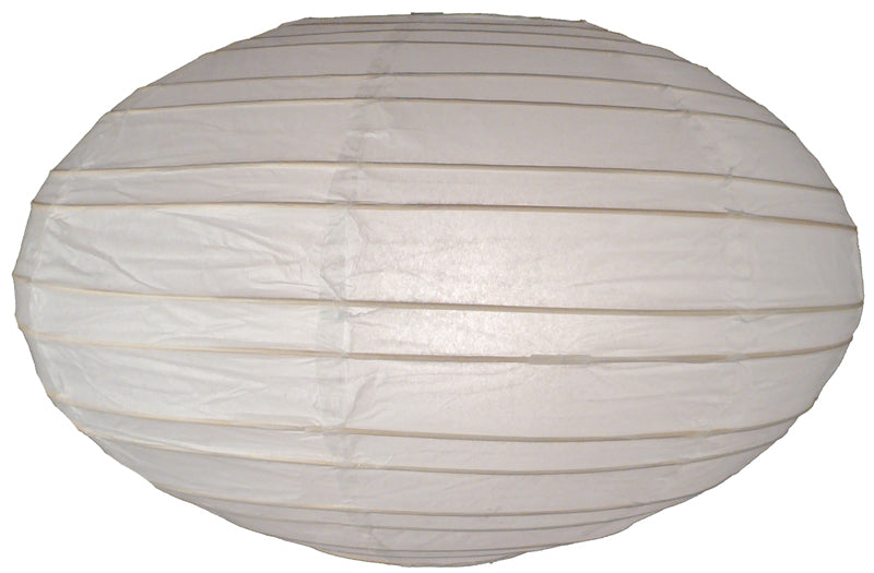 16" White Saturn Paper Lantern - PaperLanternStore.com - Paper Lanterns, Decor, Party Lights & More