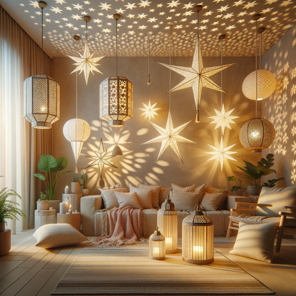 Year-Round Star Lantern Decor: Ideas & Inspiration
