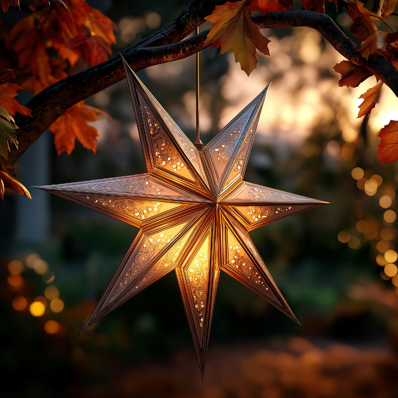 The History of Star Lanterns: From Festivals to Modern Fall Decor
