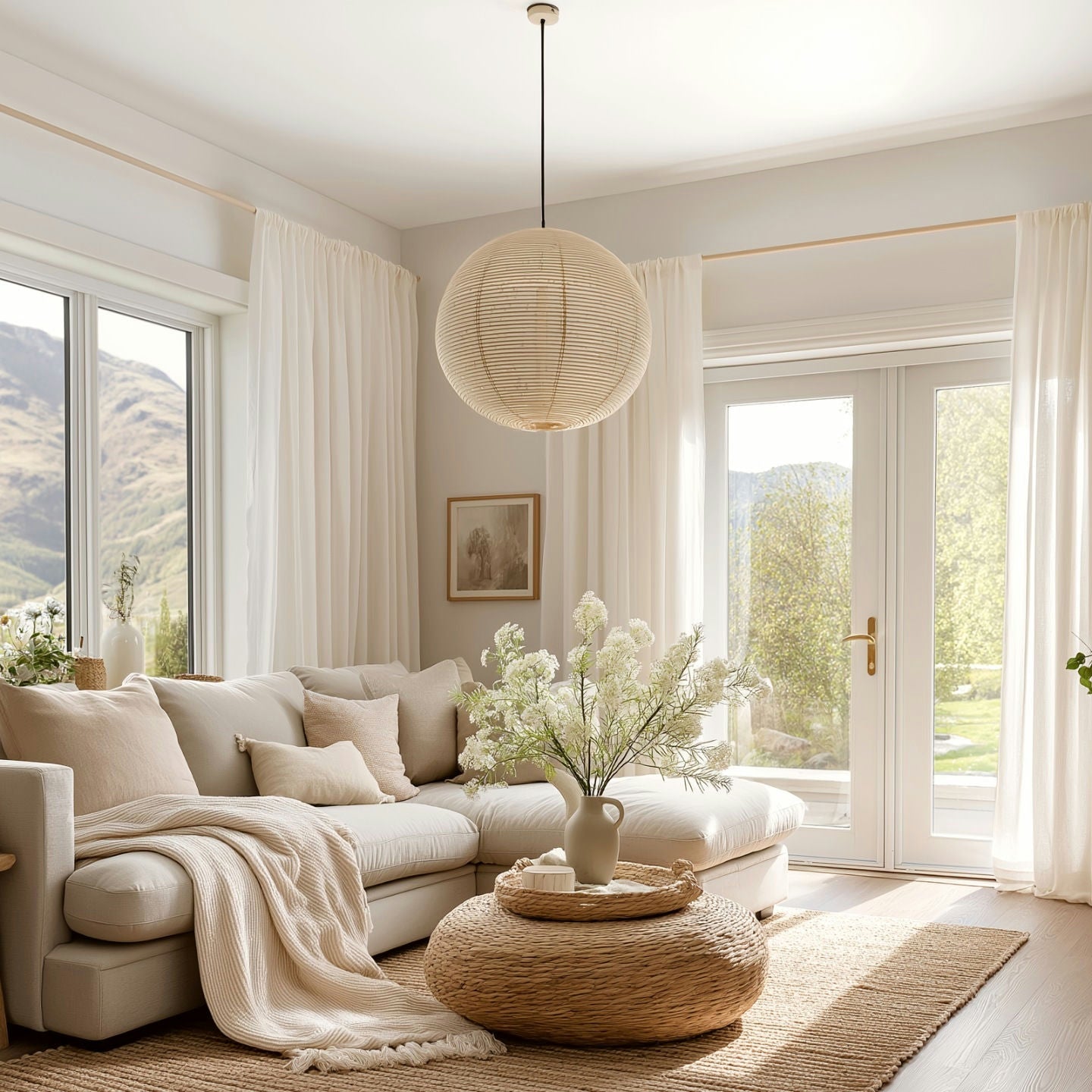Spring Decor Trends for 2026: Light, Airy Spaces and Natural Textures