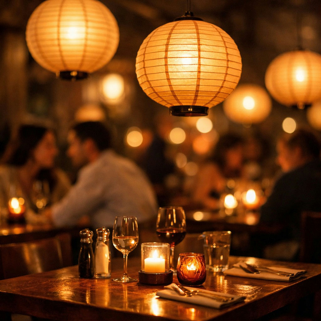 Lantern Lighting Ideas for Bars, Lounges & Restaurants