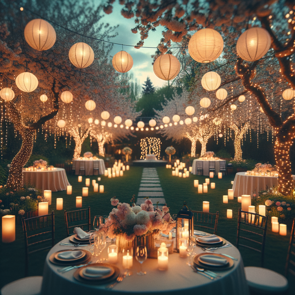 The Best Lighting Ideas for Spring & Summer Outdoor Weddings