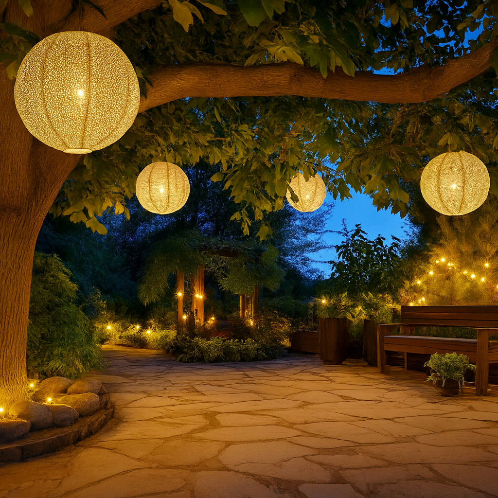 Why Tyvek Lanterns Are Perfect for Outdoor Decor Year-Round