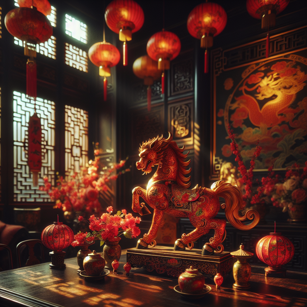 What the Year of the Fire Horse Symbolizes—and How to Decorate for It