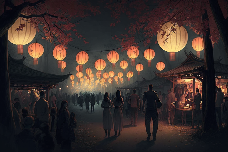 The Chinese Lantern Festival might be the most beautiful holiday