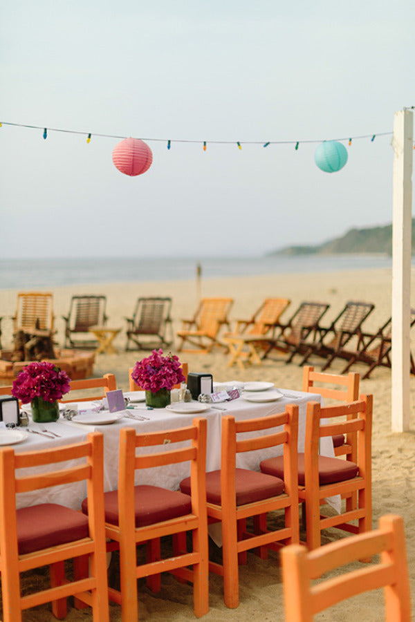 Beach Wedding Decoration Ideas