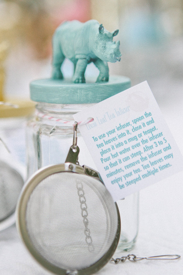 Bridal Tea Party Shower Decor Ideas