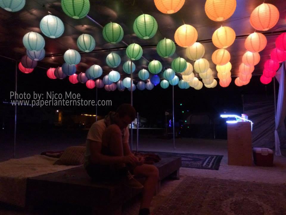 Burning Man Lighting Ideas