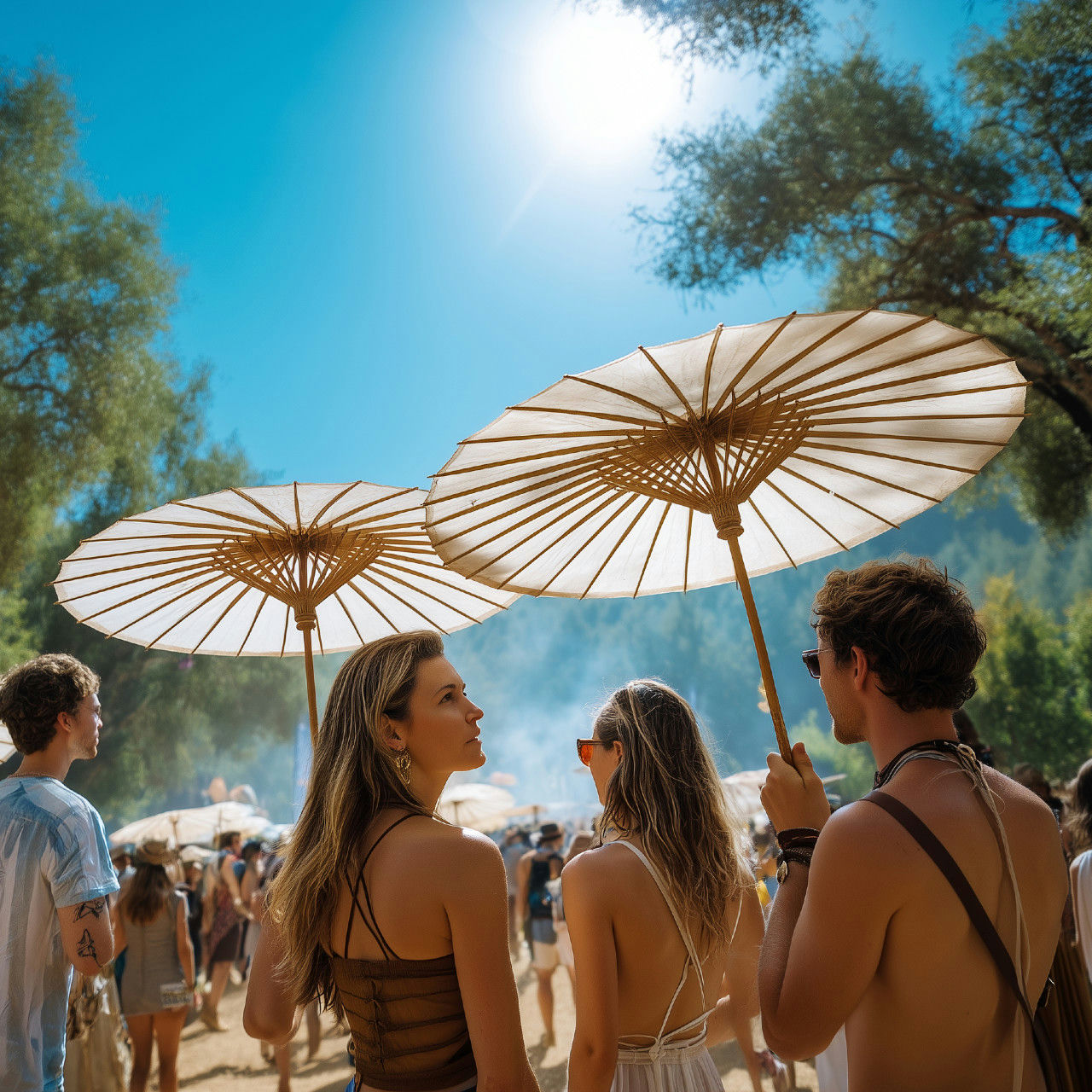 Why Paper Parasols are Perfect for any Sunny Event (Not just Weddings)