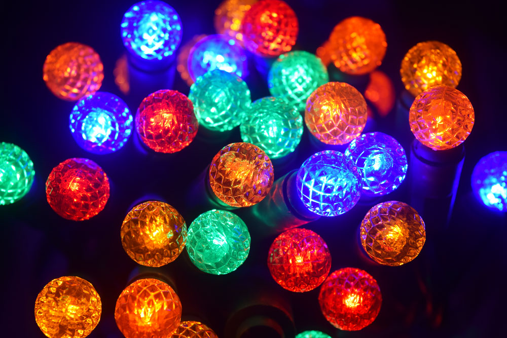 Different Types Of Holiday Lights