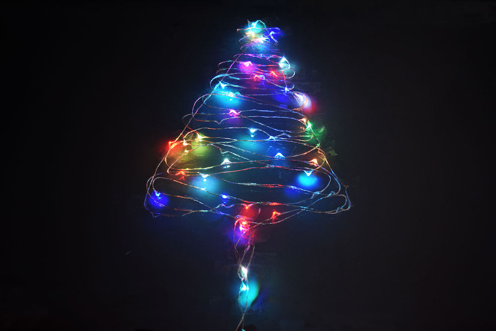 DIY Christmas Tree Light