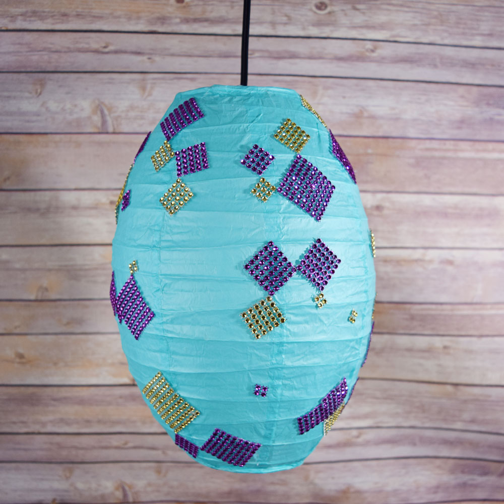 DIY Easter Kid Craft: Easter Egg Paper Lantern
