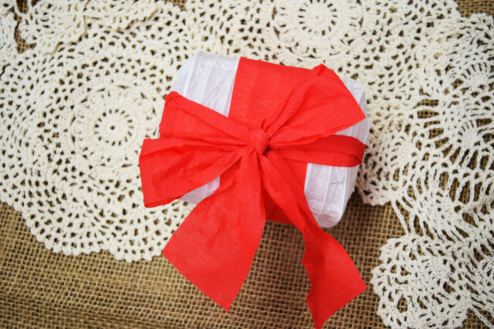 DIY Paper Lantern Christmas Gift Decoration