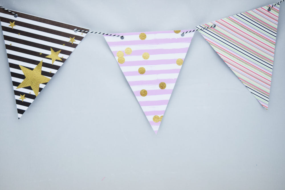 DIY Party Banner