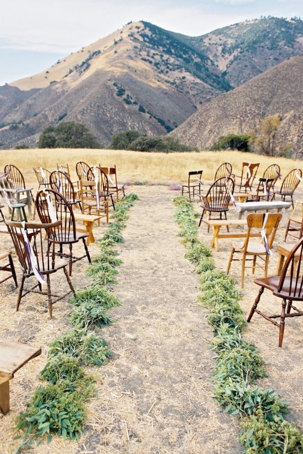 Dreamy Mountain Wedding Decoration Ideas