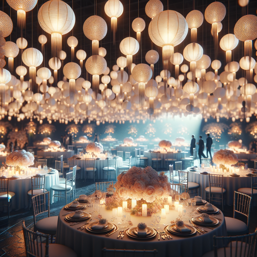 How Event Planners Are Transforming Spaces with Paper Lanterns