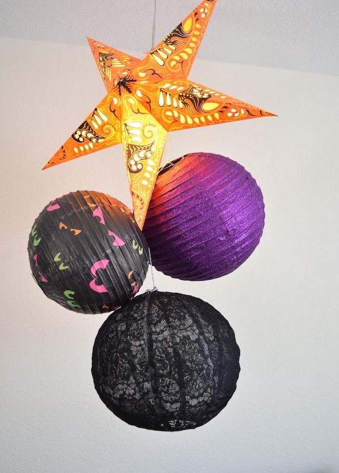 Easy Halloween DIY Hanging Decoration