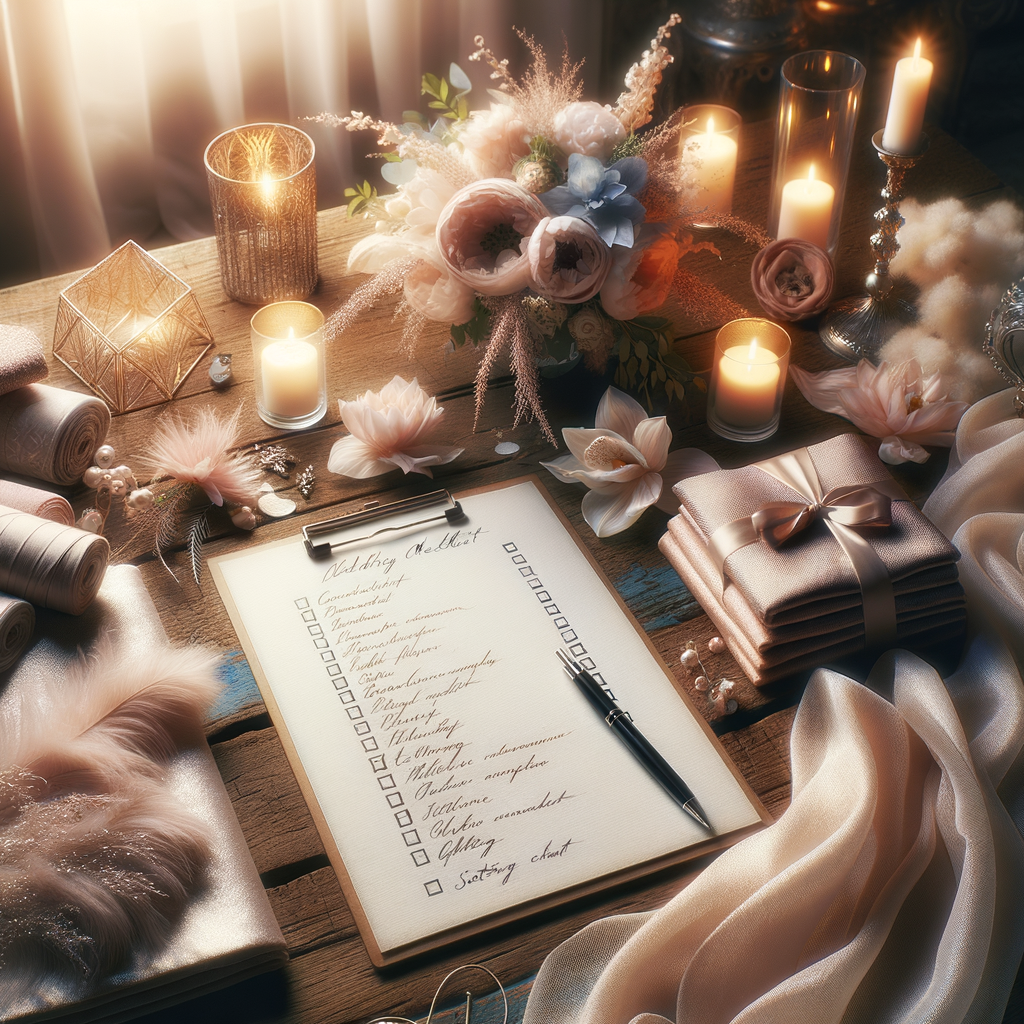 Free Wedding Decor Checklist, Plus Questions for your Wedding Venue Designer