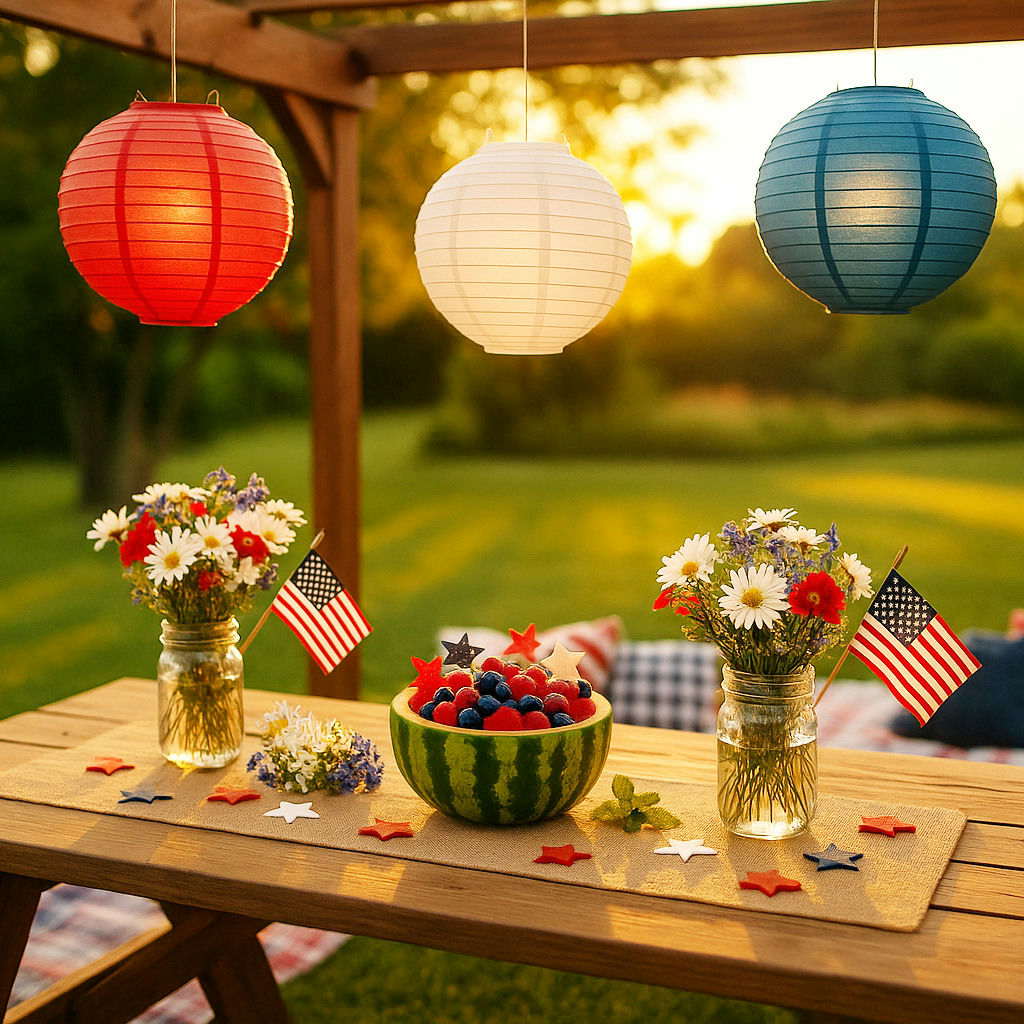DIY 4th of July Decor Ideas for your Summer Celebrations
