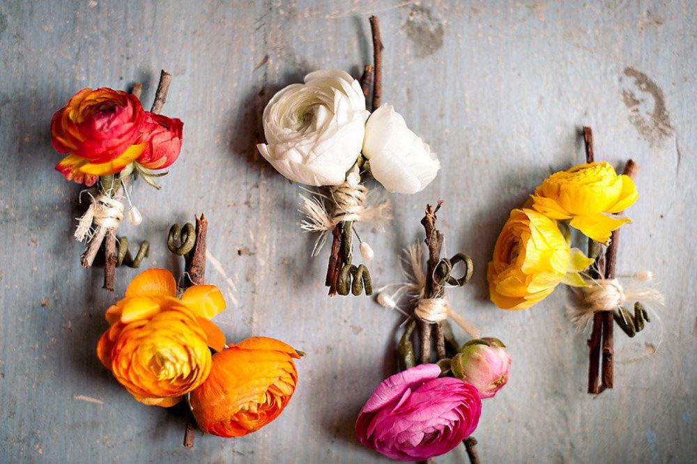 Fall Wedding Details