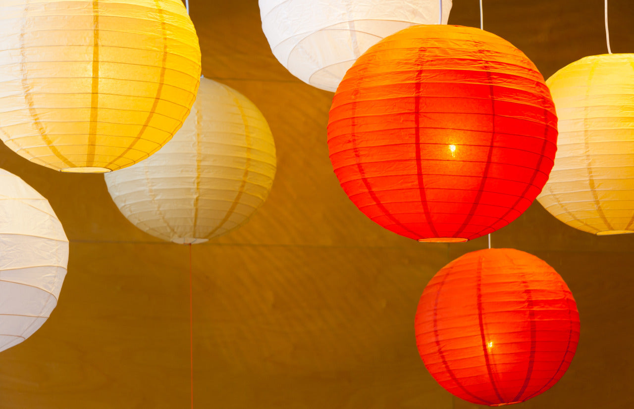 6 Unique Ways to Use Paper Lanterns in your Home Decor