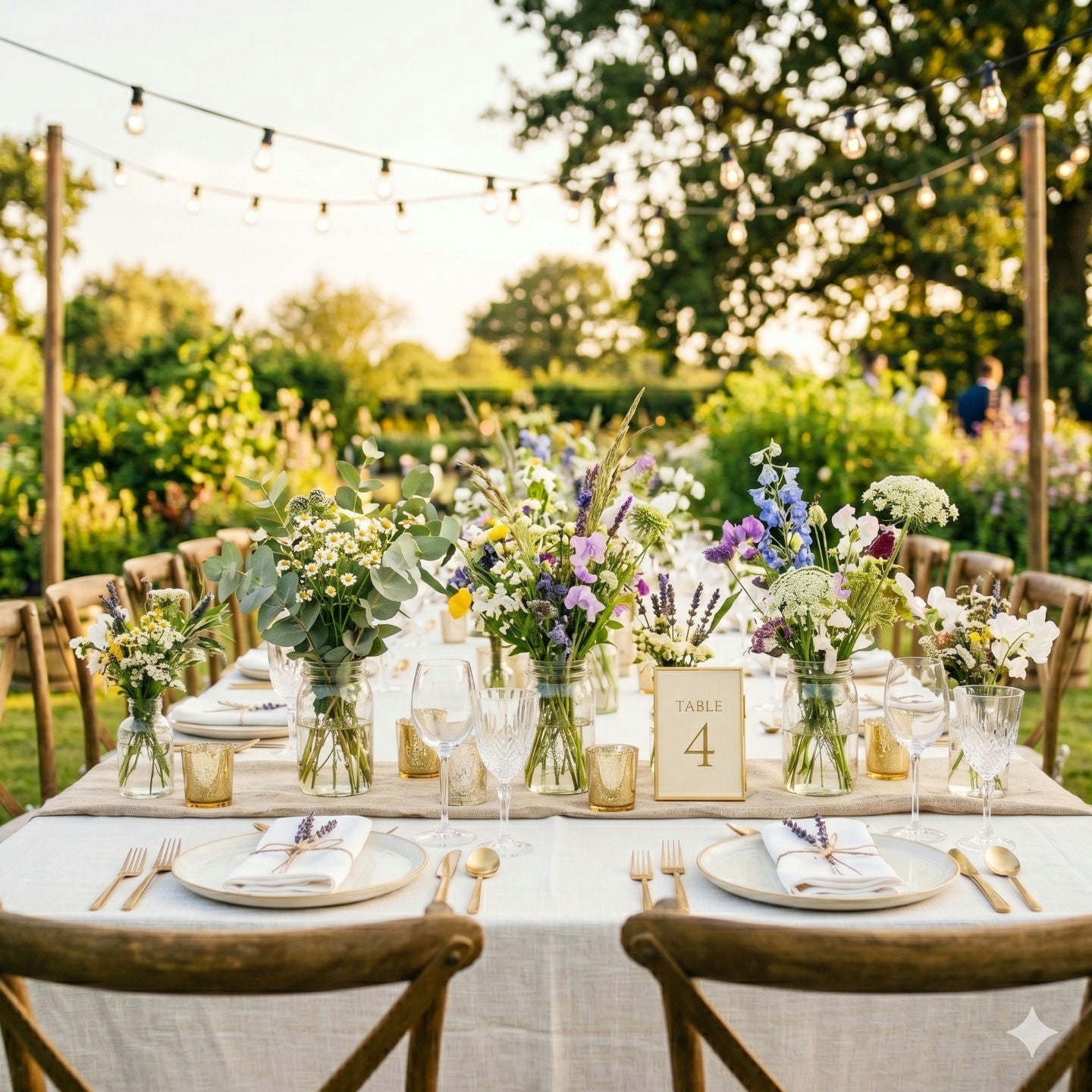 Secret to a Wedding Reception that Feels Expensive but Really Isn't