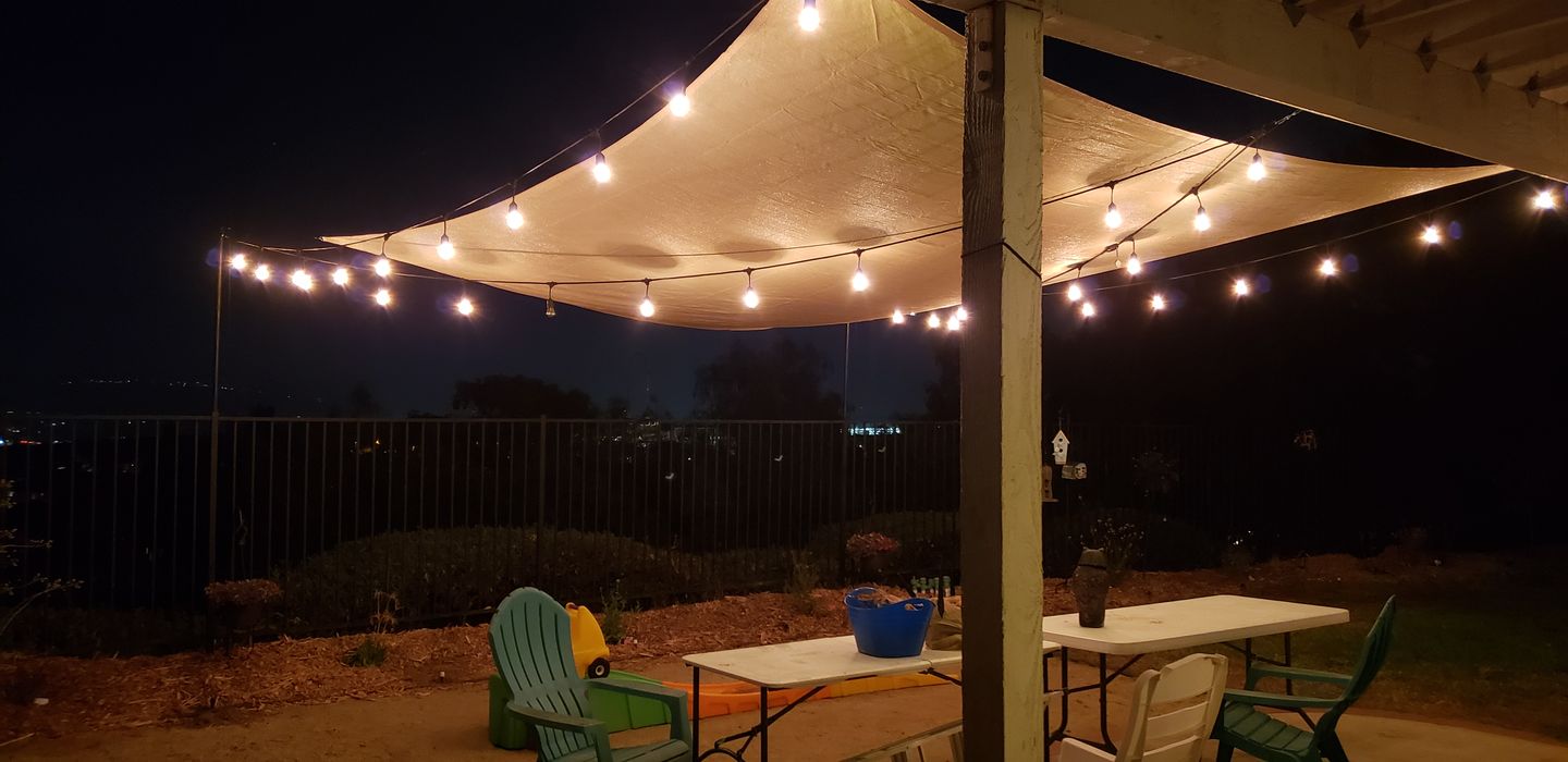 Outdoor String Light Guide