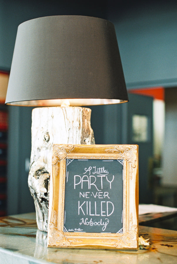 Fun and Awesome Wedding Chalkboard Decoration Ideas