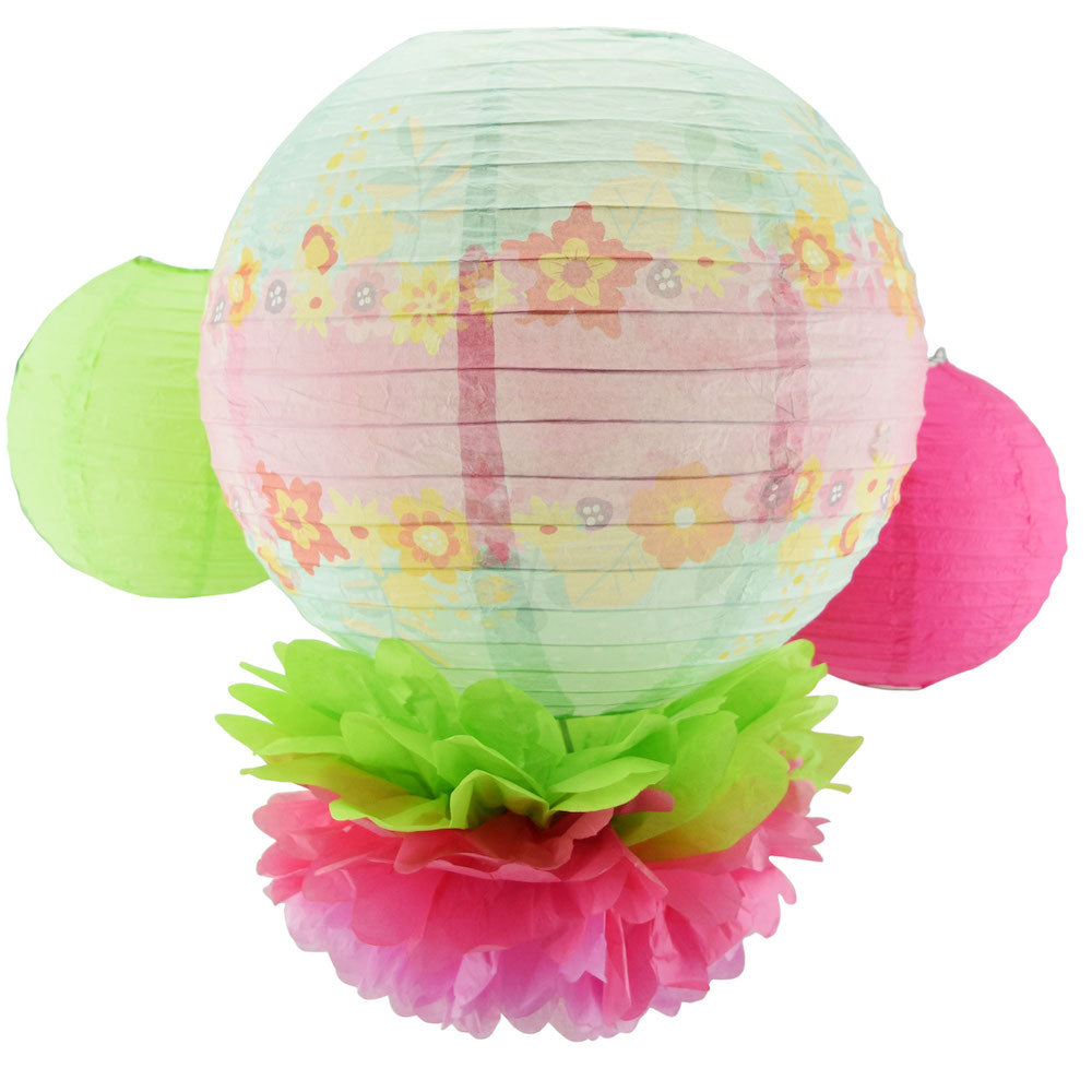 Hanging Paper Decoration for Your Nursery Room