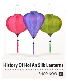 History Of Hoi An Silk Lanterns