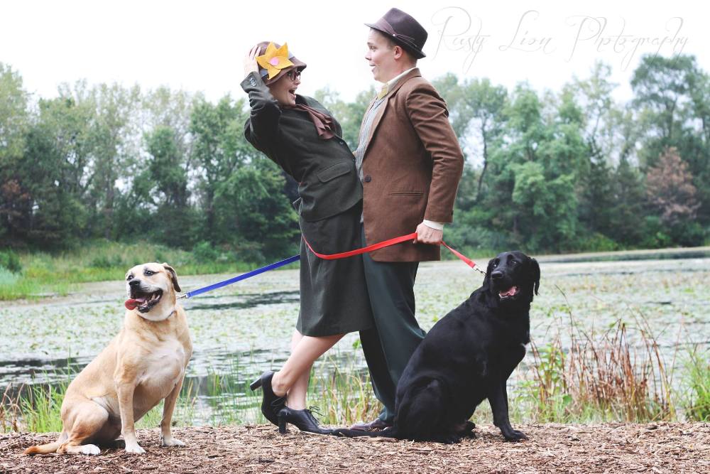 How This Couple Recreated 101 Dalmatians Scenes For Their Engagement Photos Will Amaze You!