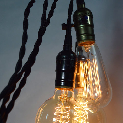 How To Hang a Paper Lantern Using Single Pendant Light Cord