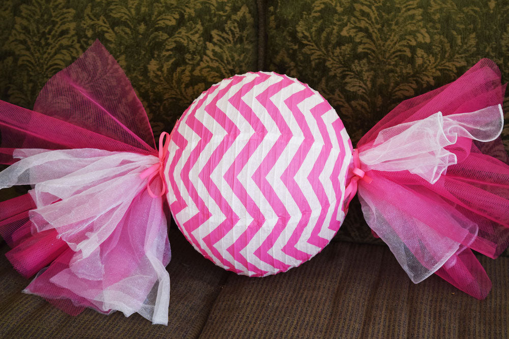 How to Make a Candy Paper Lantern