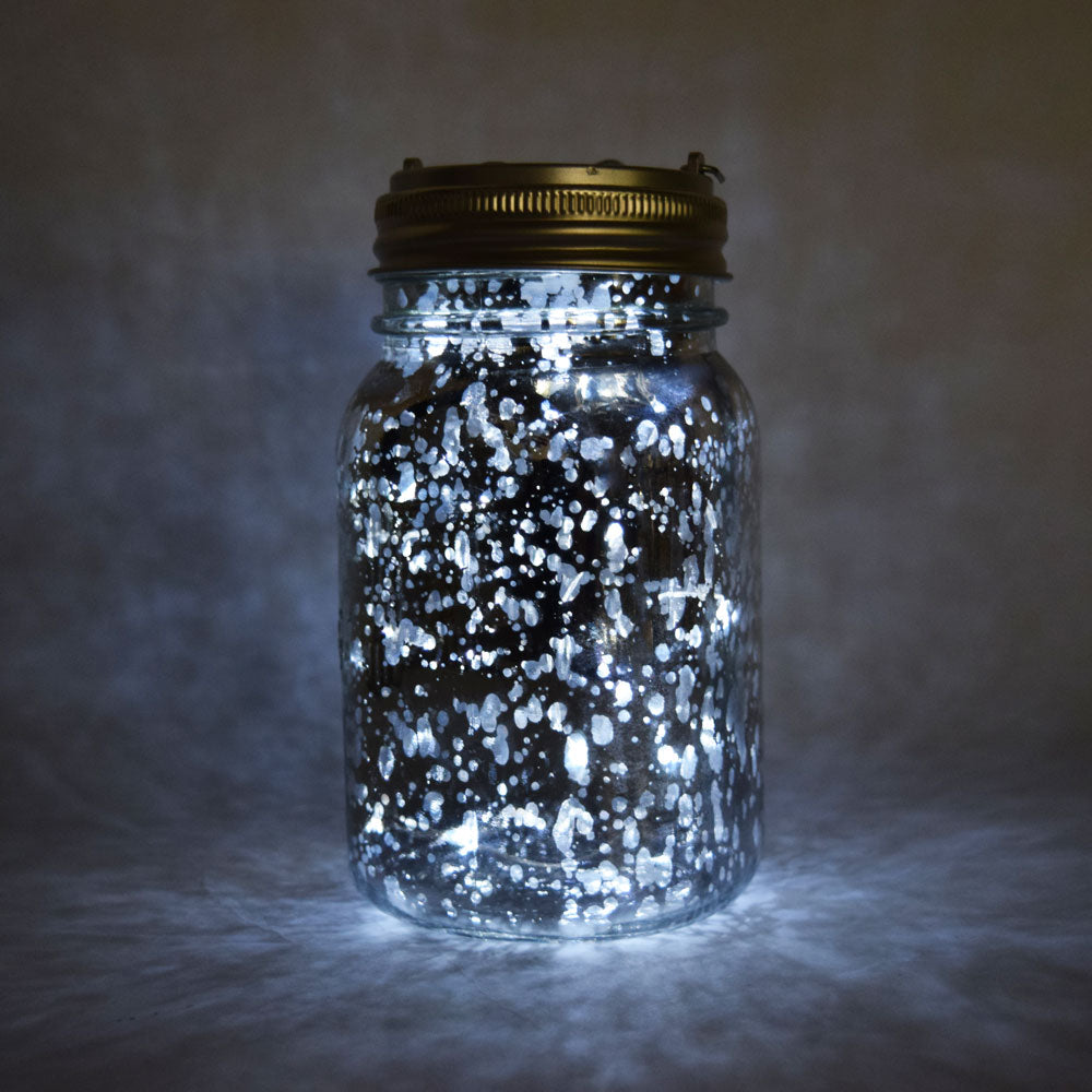 How To Make Your Own Mason Jar Lights
