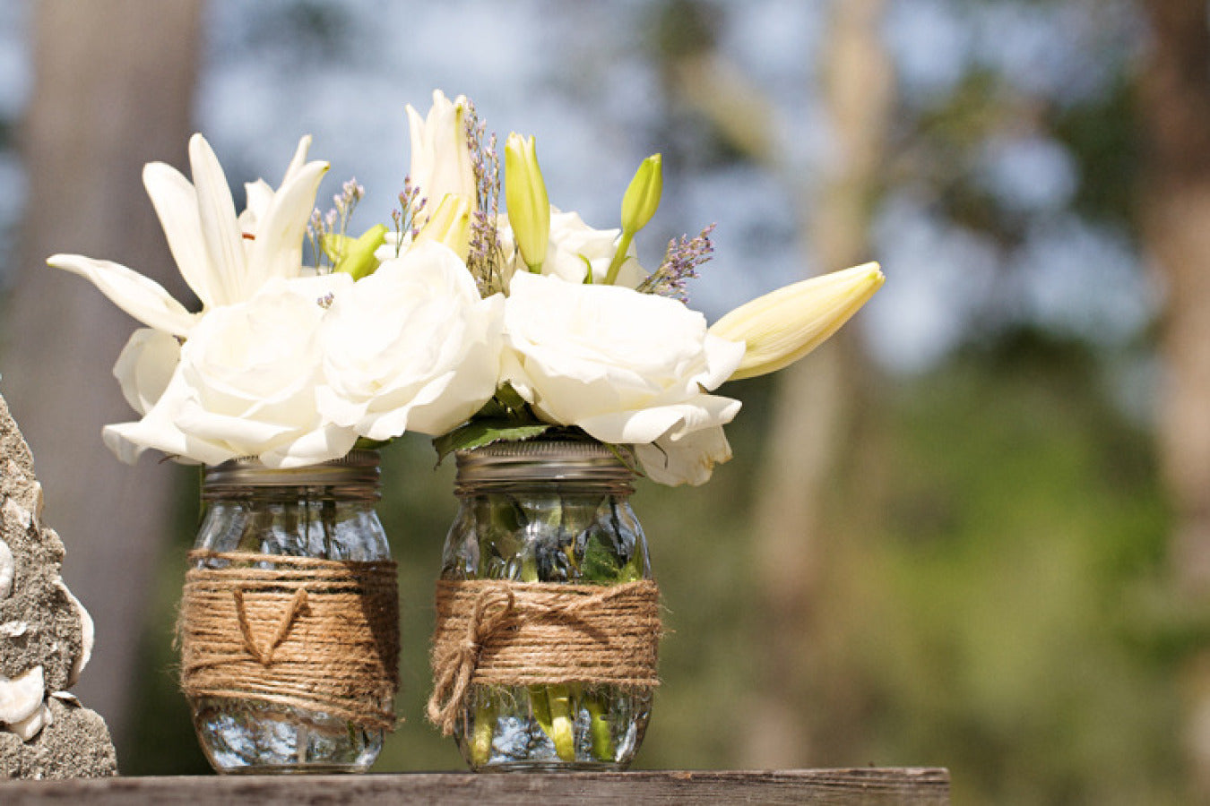 How To Use Mason Jar On Your Wedding Day