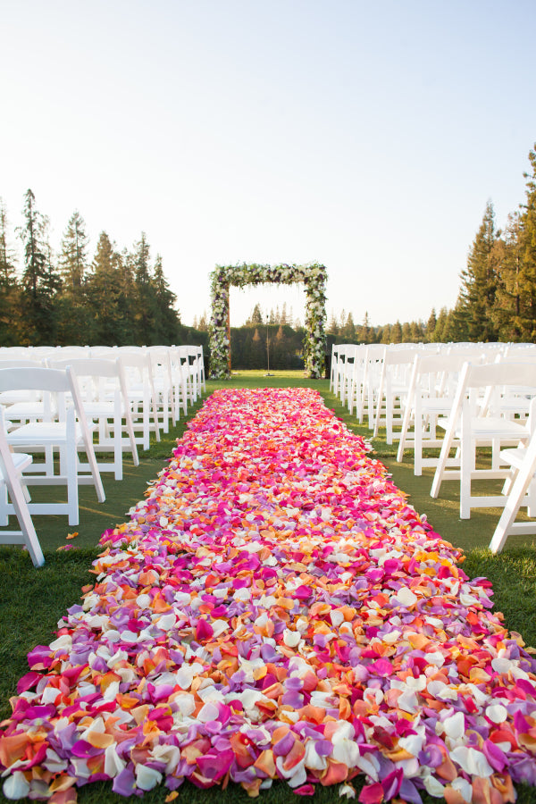 Inspiring Aisle Decoration Ideas