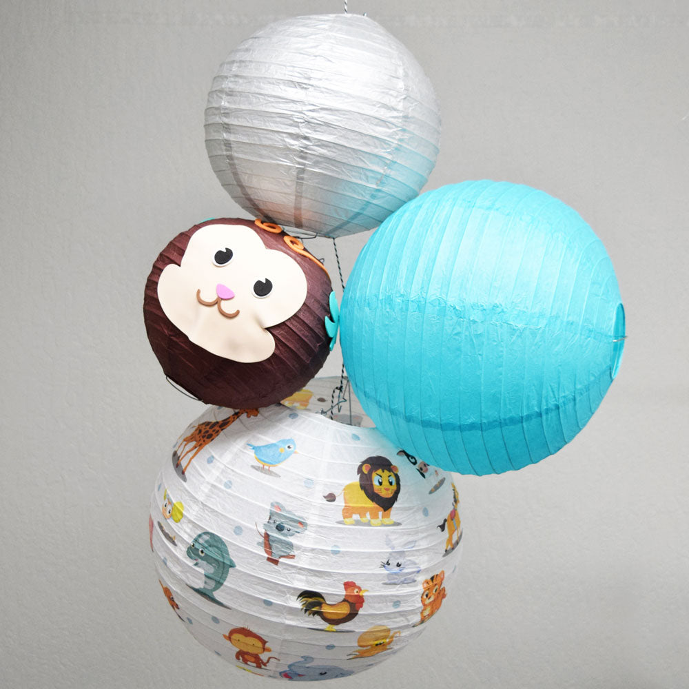 Baby Boy Baby Shower and Nursery Room Idea