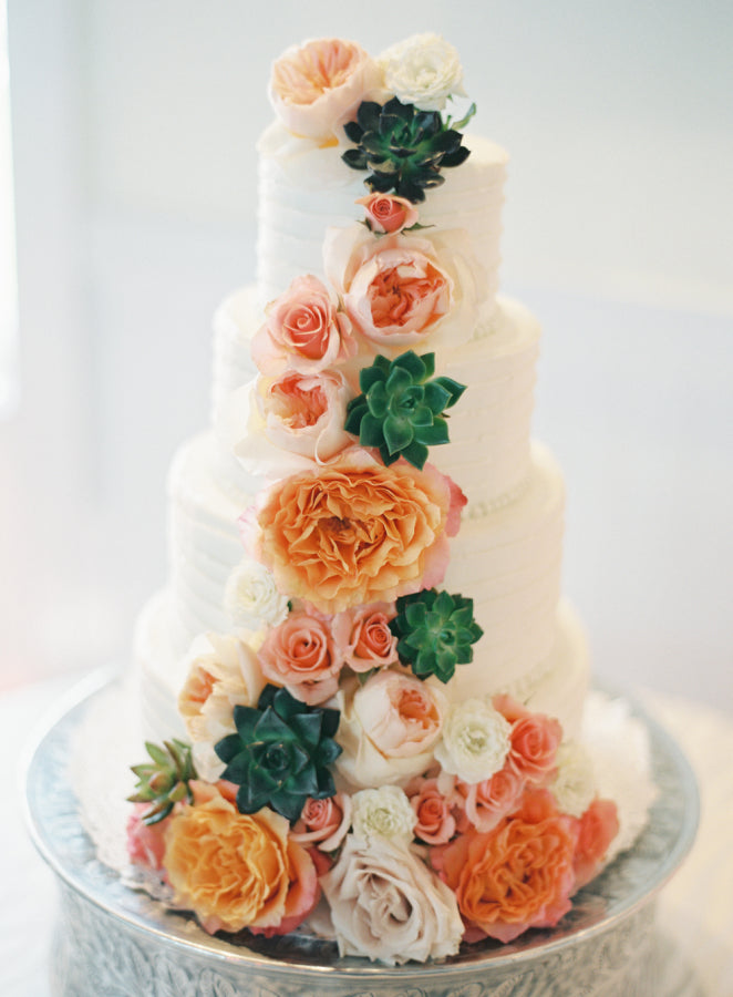 40 Stunning & Inspiring Wedding Cakes