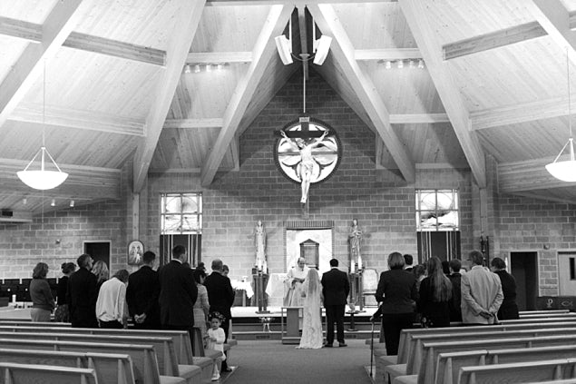 Real Weddings: Intimate Four Seasons Denver Wedding of Ann & Peter