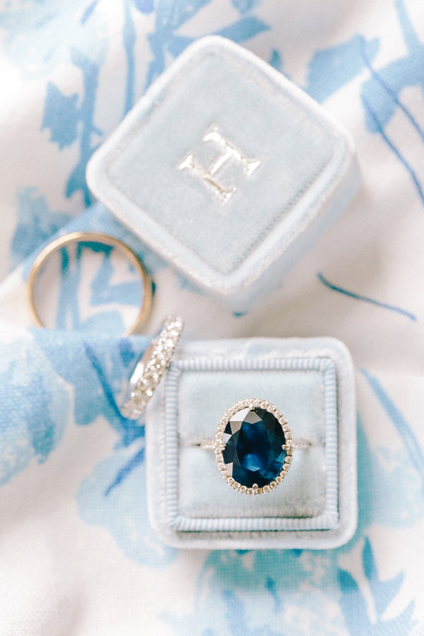 Sapphire Engagement Ring