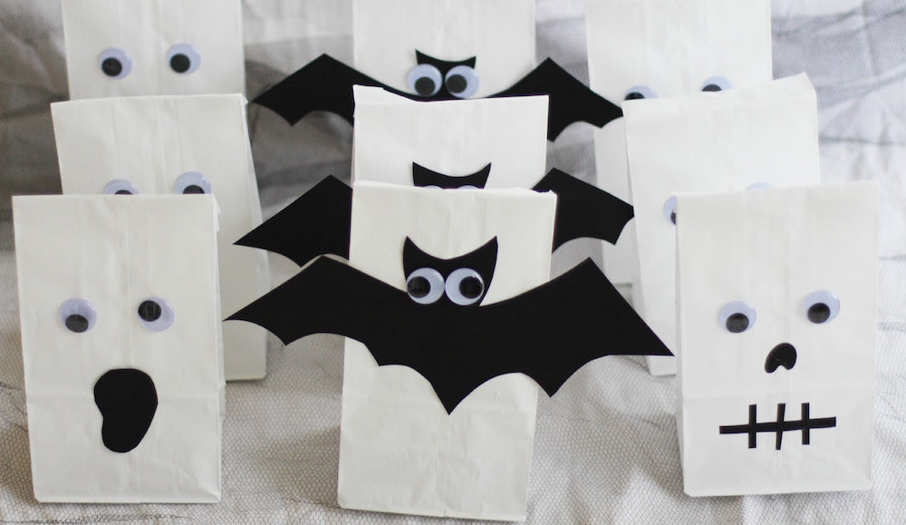 Three DIY Halloween Treat Bags