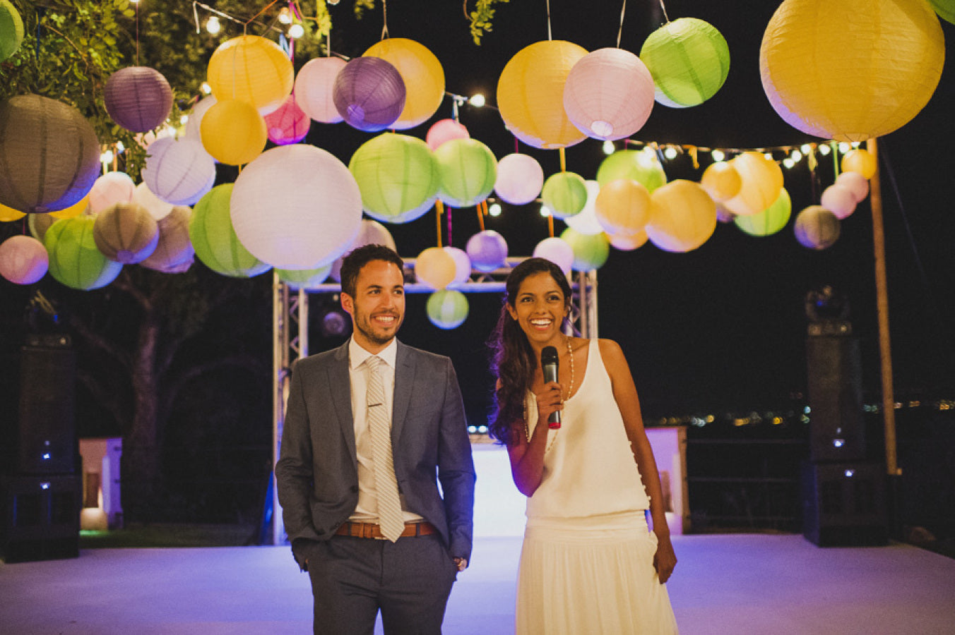 Wedding Dance Floor Ideas that Will Make You Shake it Like a Polaroid