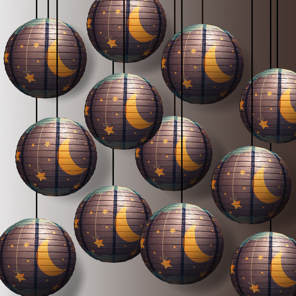 Artisan Print Paper Lanterns