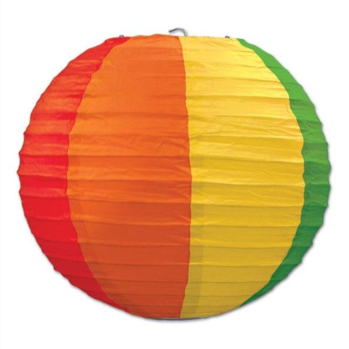 14" Round Patterned Paper Lanterns