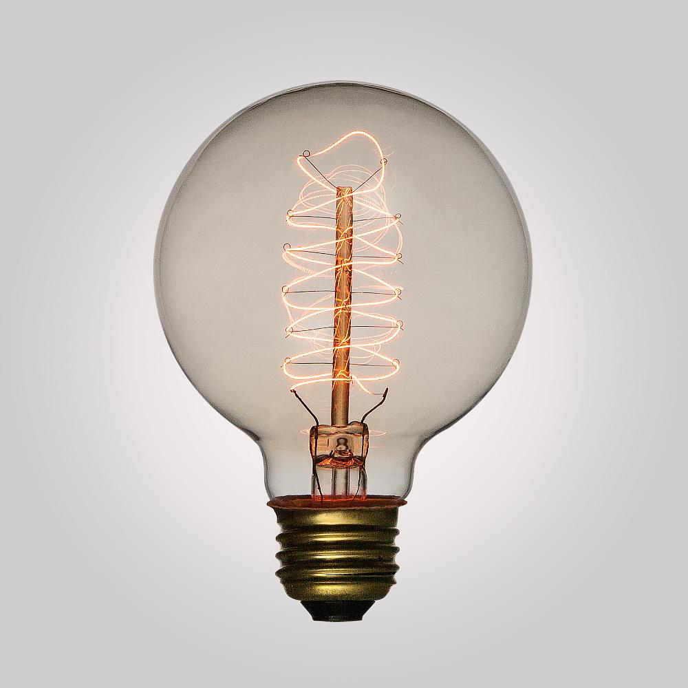 Incandescent G-Style Light Bulbs (G40 G50 G80 Globe Light Bulbs)