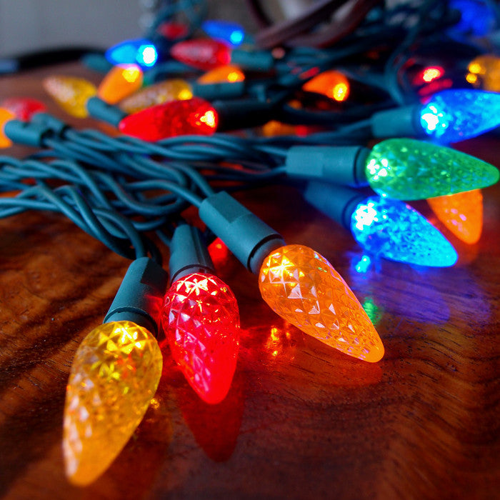 Classic Christmas String Lights