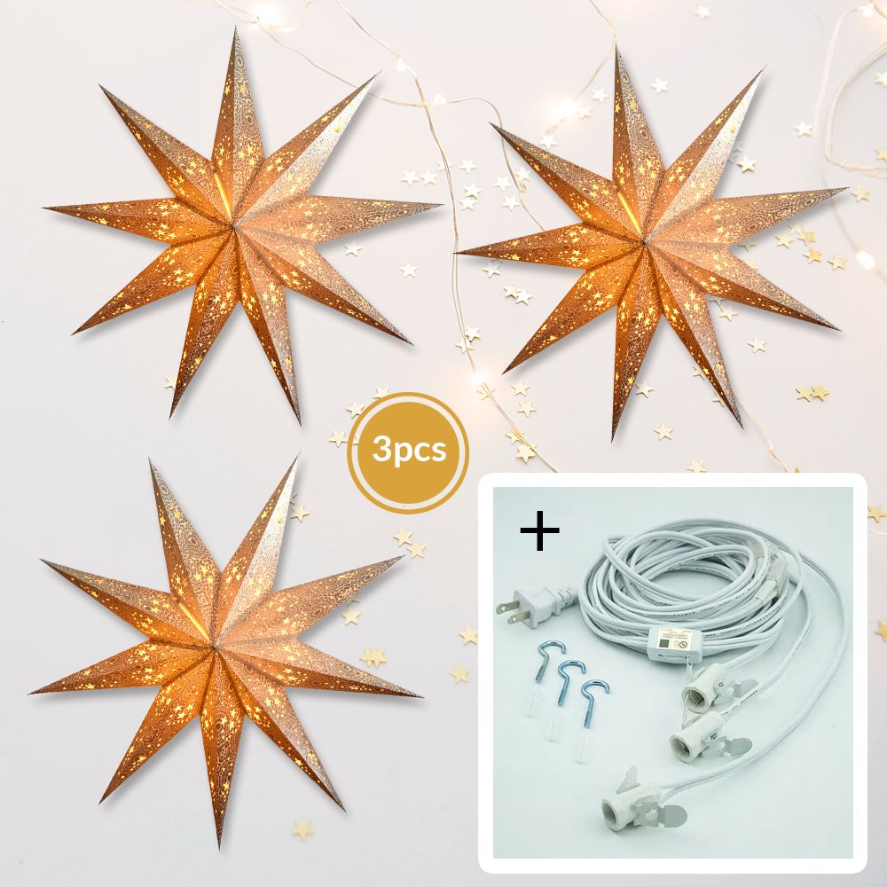 Paper Star Lantern Combo Packs